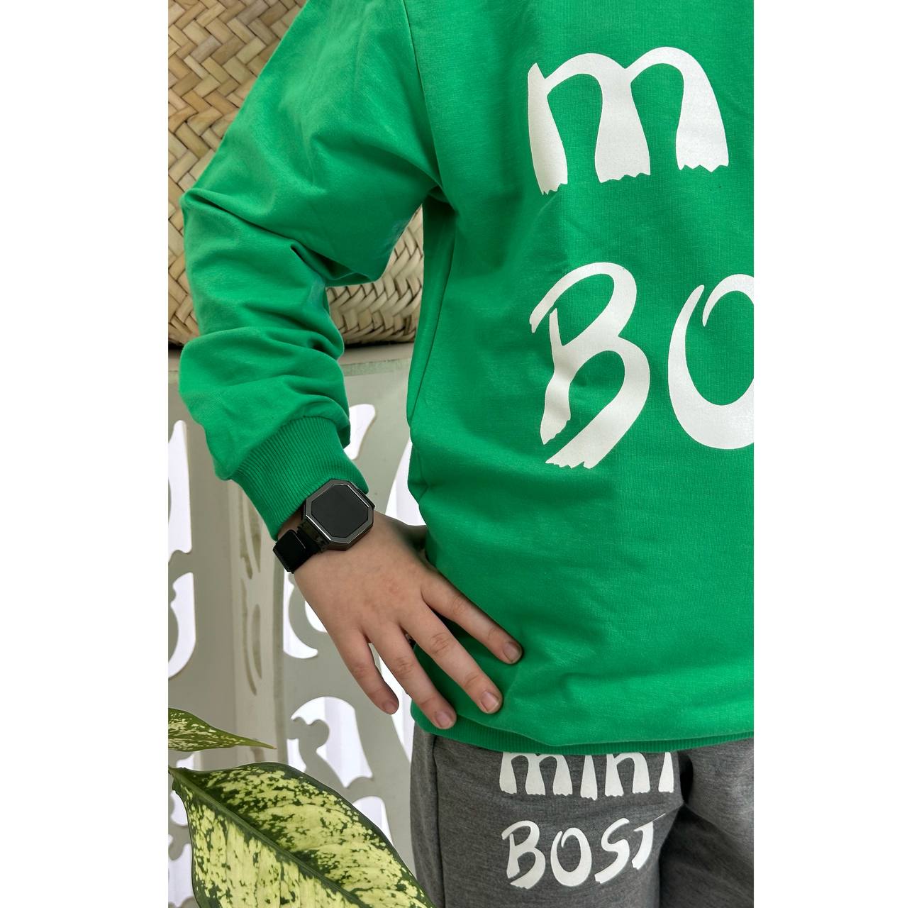 عکس بلوز شلوار Mini Boss - شماره 13