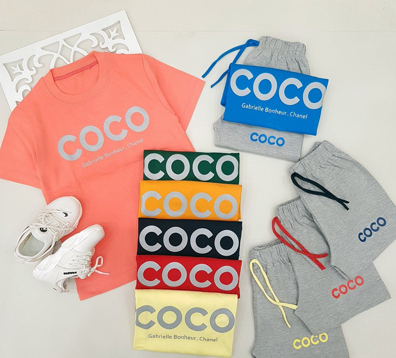 عکس بلوز شلوارک COCO - شماره 2