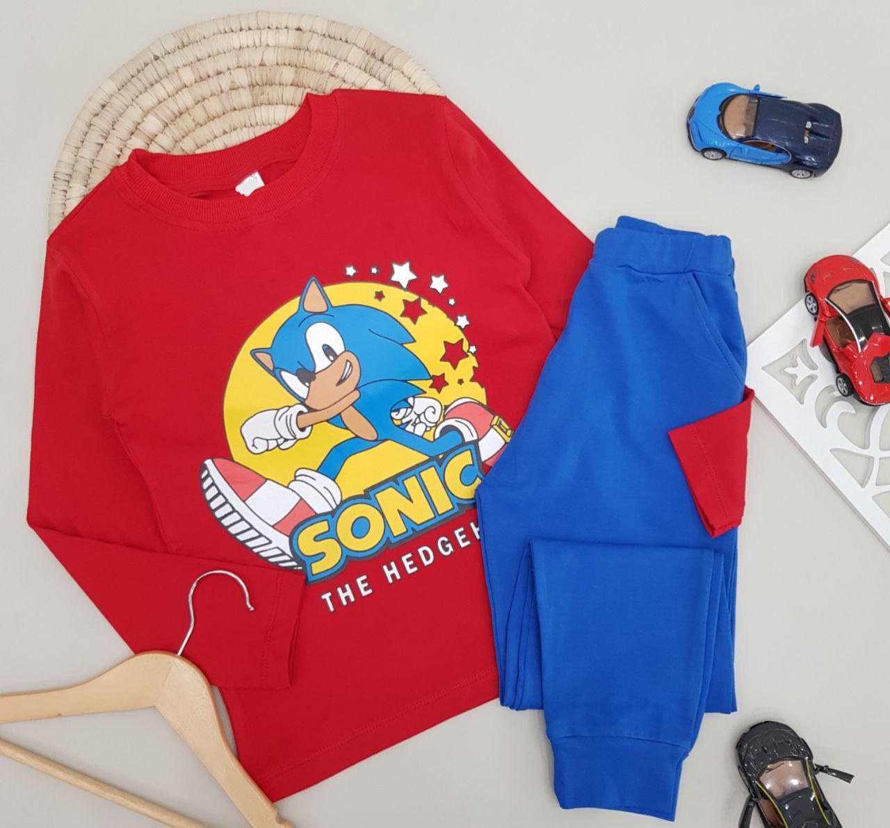 عکس بلوزشلوار راحتی SONIC - شماره 1
