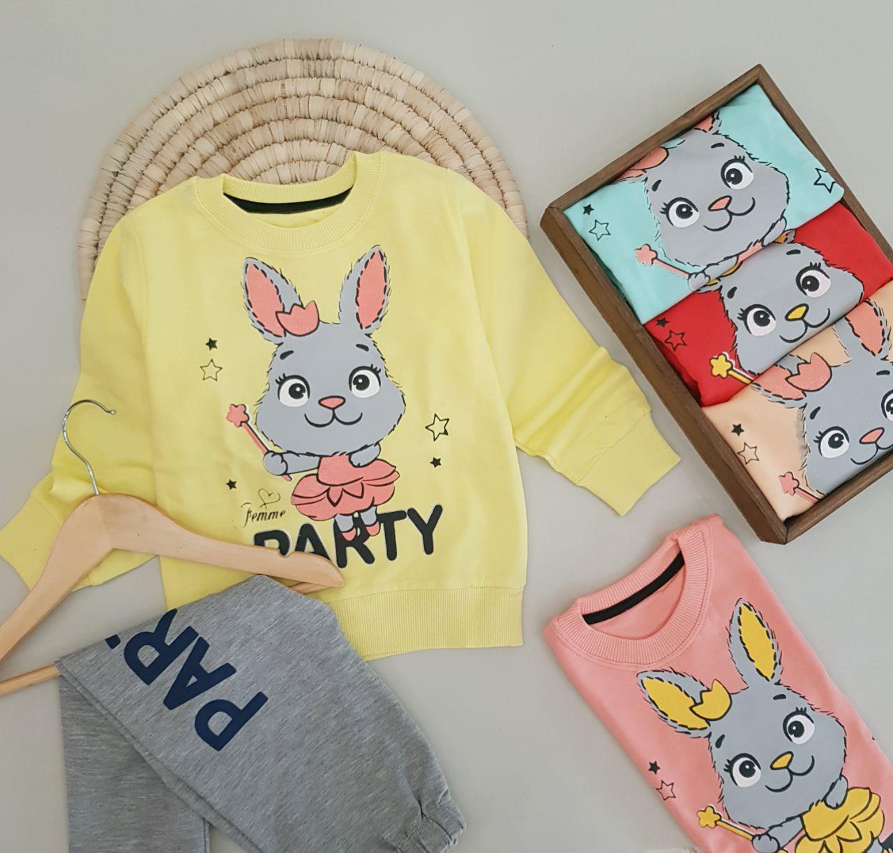 عکس بلوزشلوارخرگوش PARTY - شماره 1