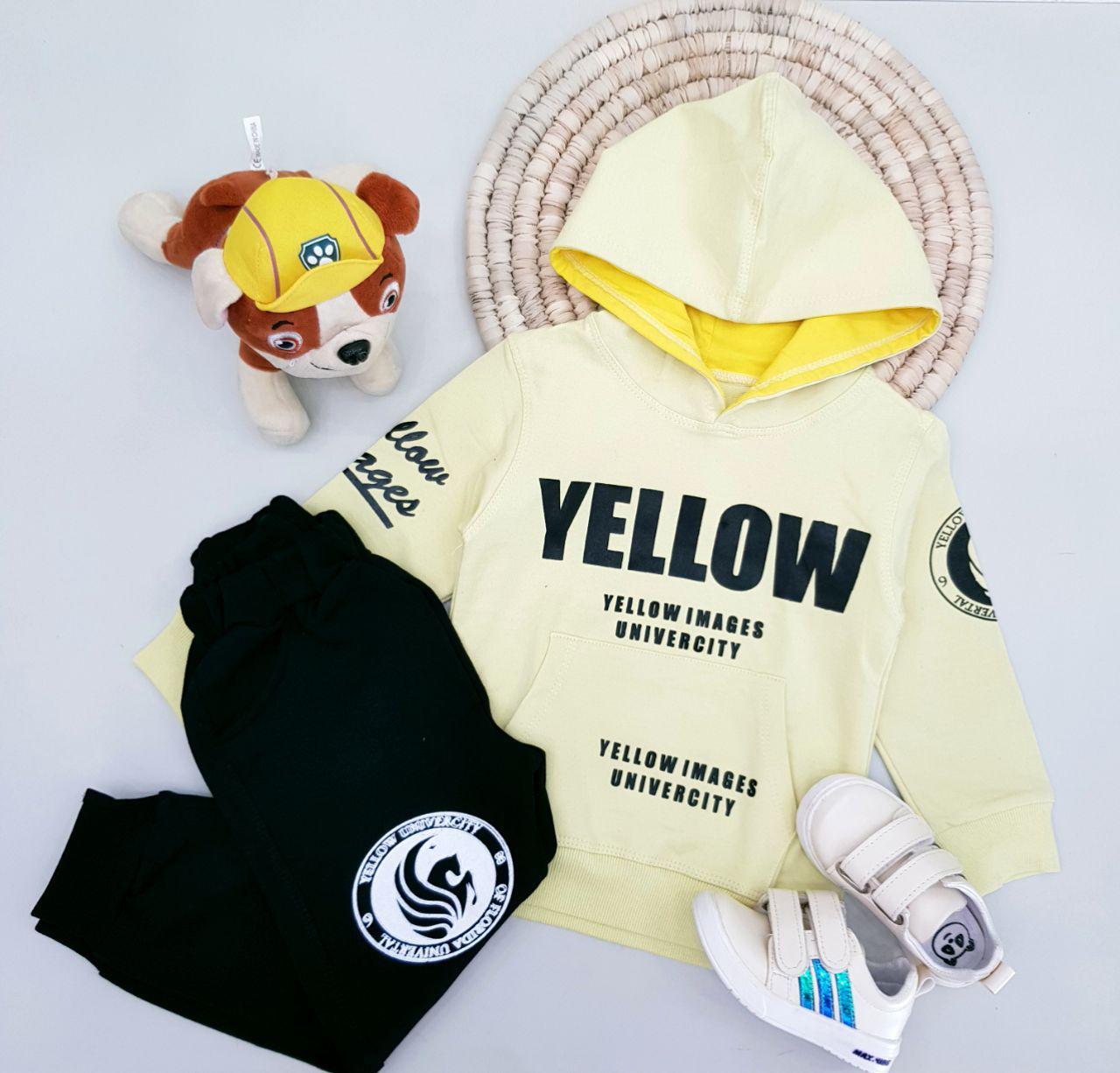 عکس هودی شلوار YELLOW - شماره 3