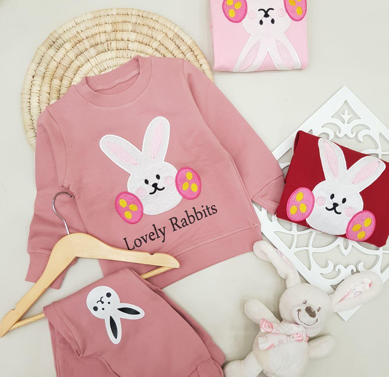 عکس بلوزشلوار خرگوش LOVELY - شماره 1