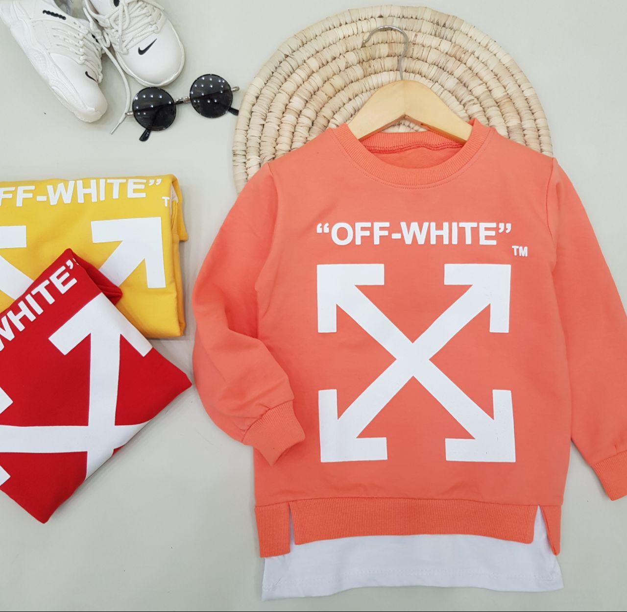 عکس بلوزلانگ OFF WHITE - شماره 2