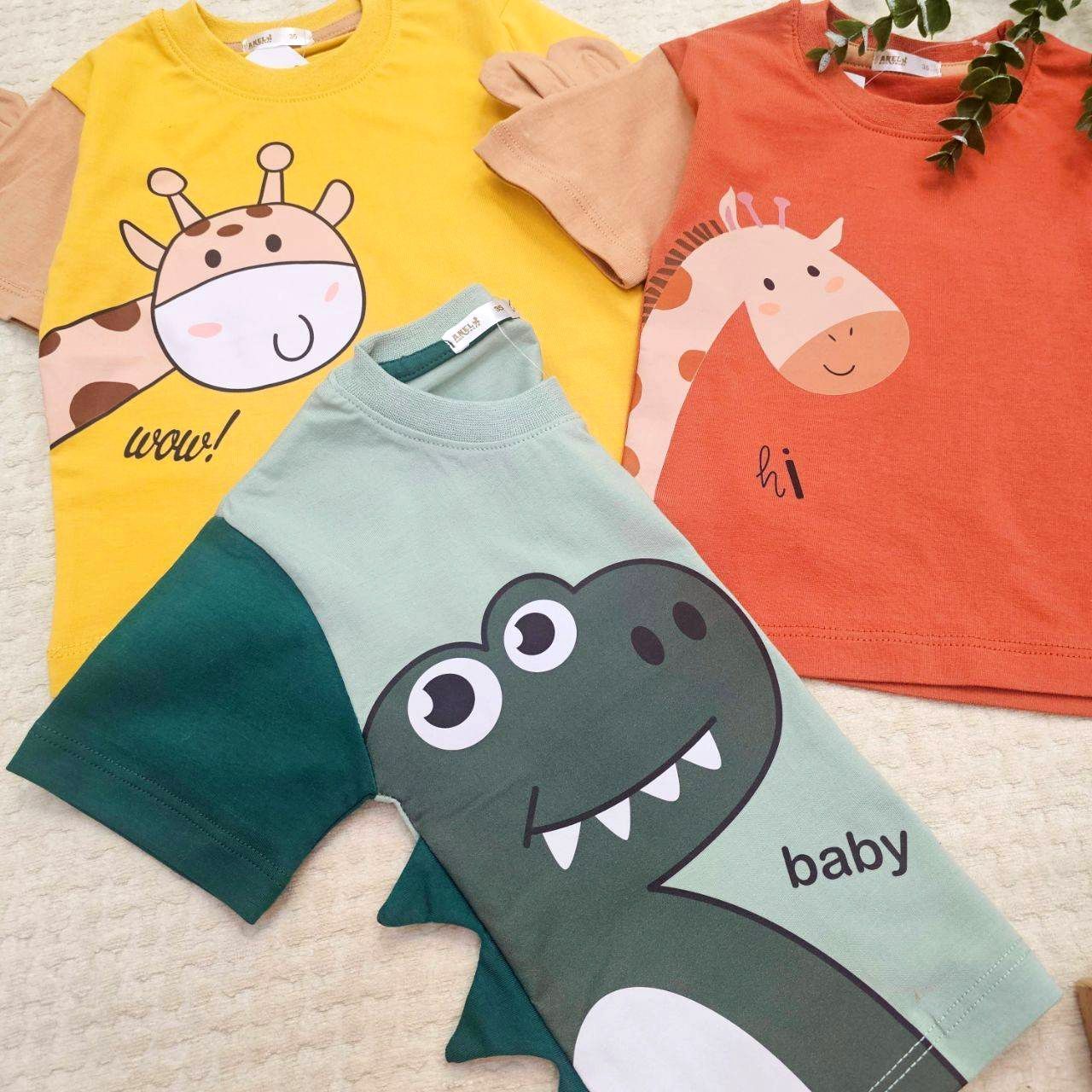 عکس تک تیشرت دایناسورbaby - شماره 3