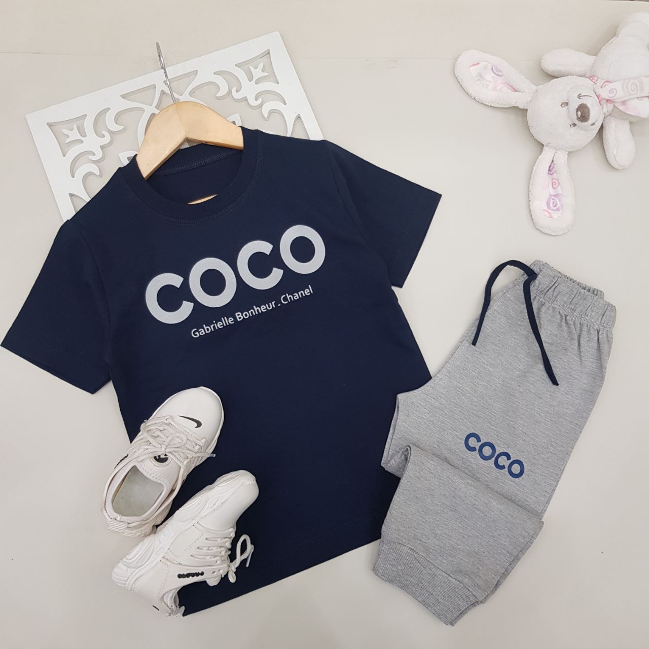 عکس بلوز شلوارک COCO - شماره 4