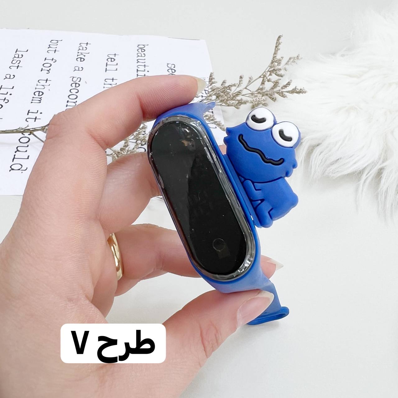عکس ساعت طرحدار جدید - شماره 8