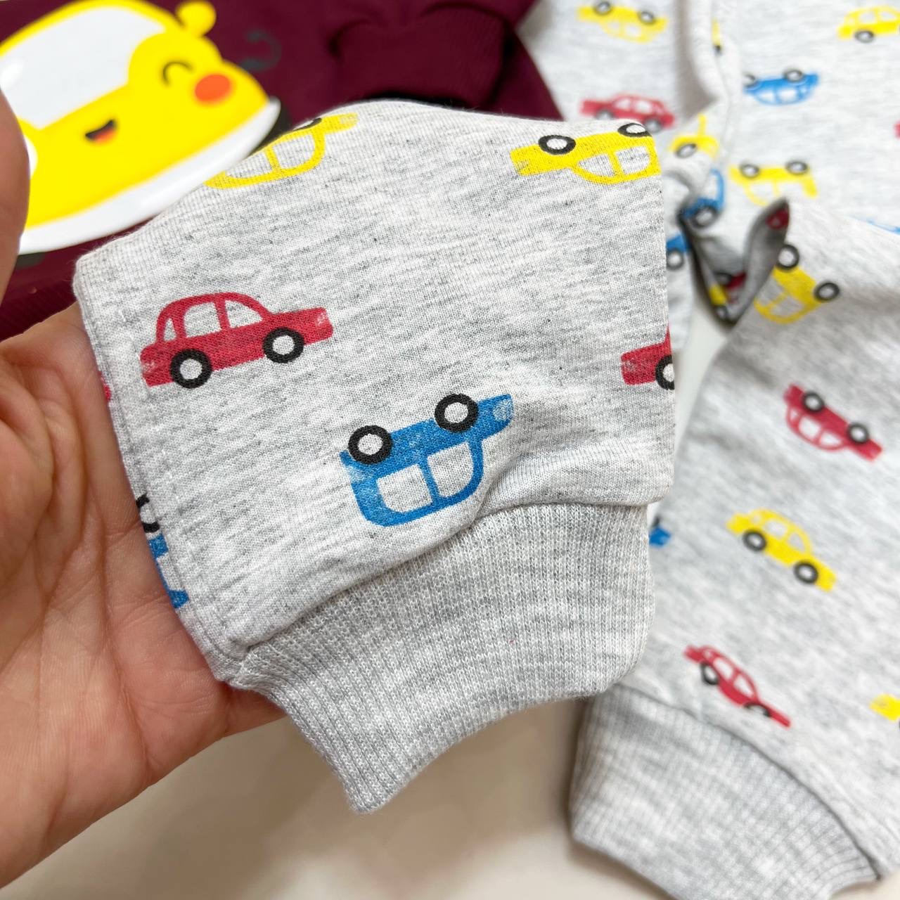عکس بلوز شلوار Car - شماره 4