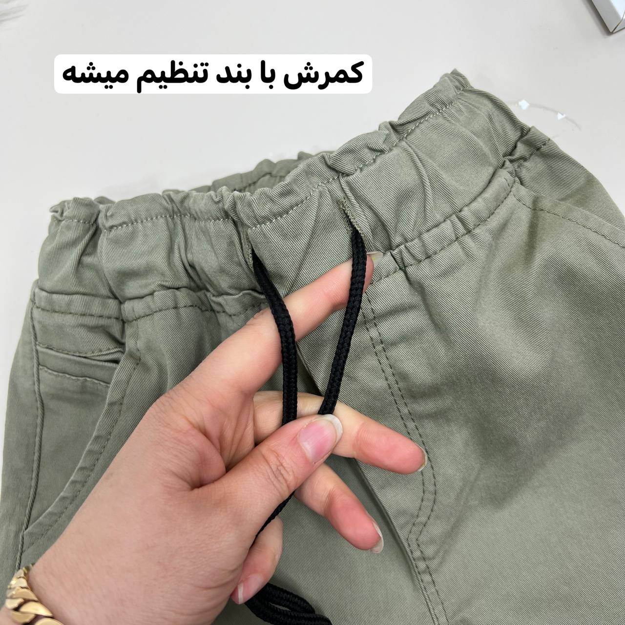 عکس تک شلوار کتان کیدز - شماره 7