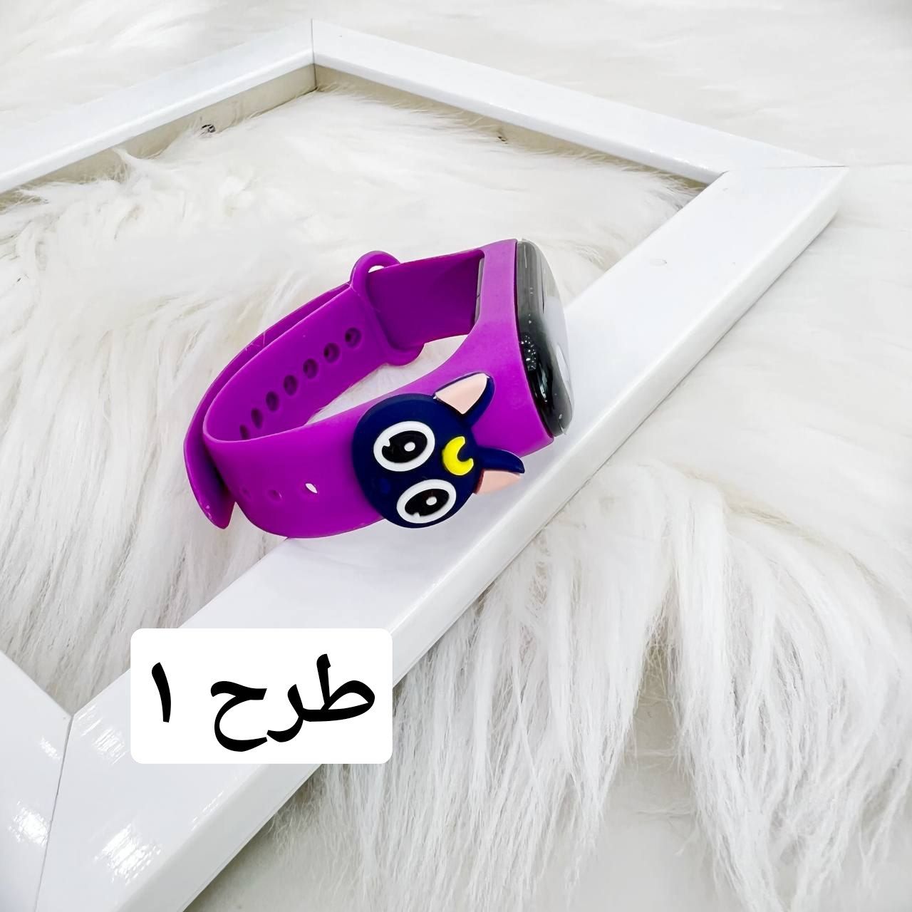 عکس ساعت طرحدار جدید - شماره 2