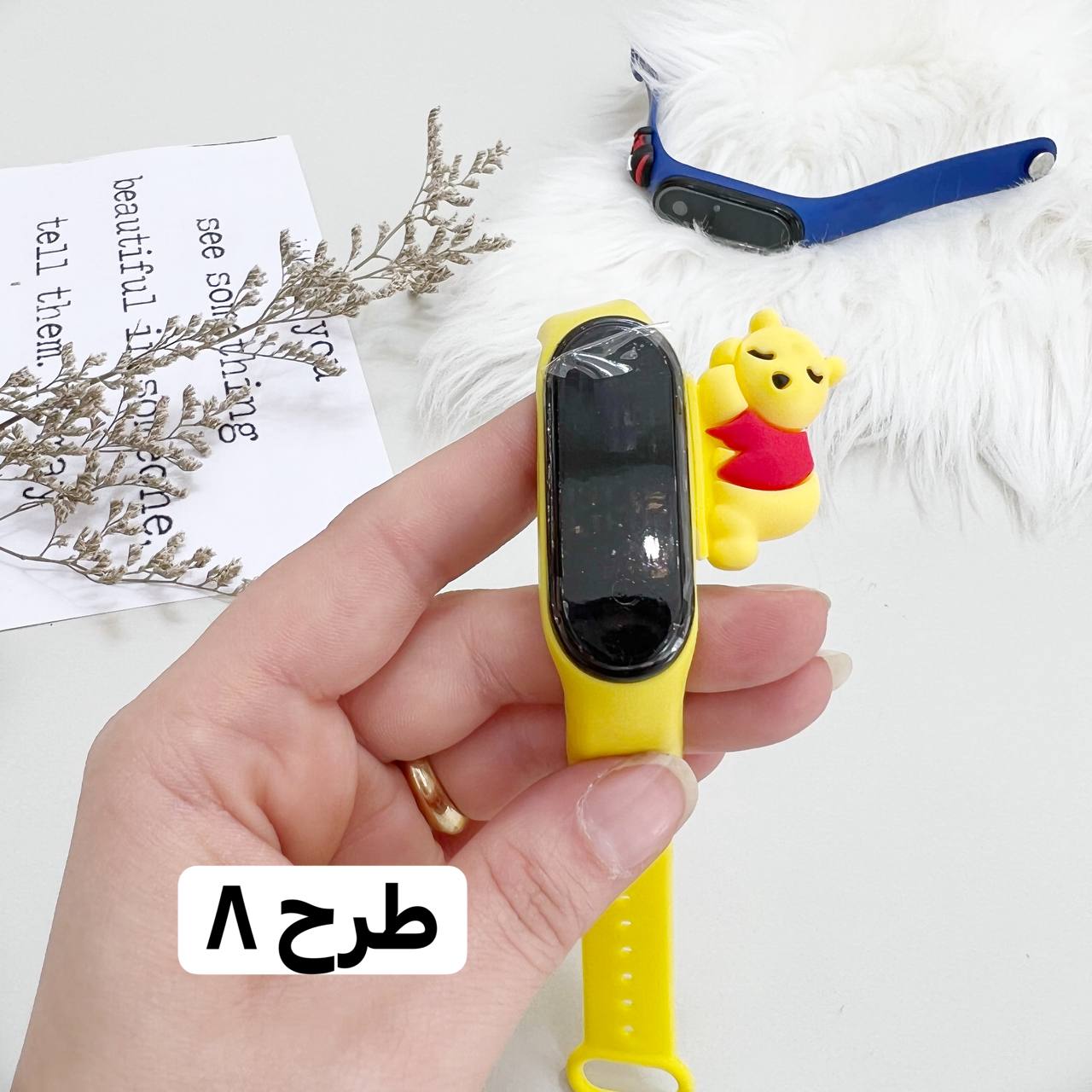 عکس ساعت طرحدار جدید - شماره 9