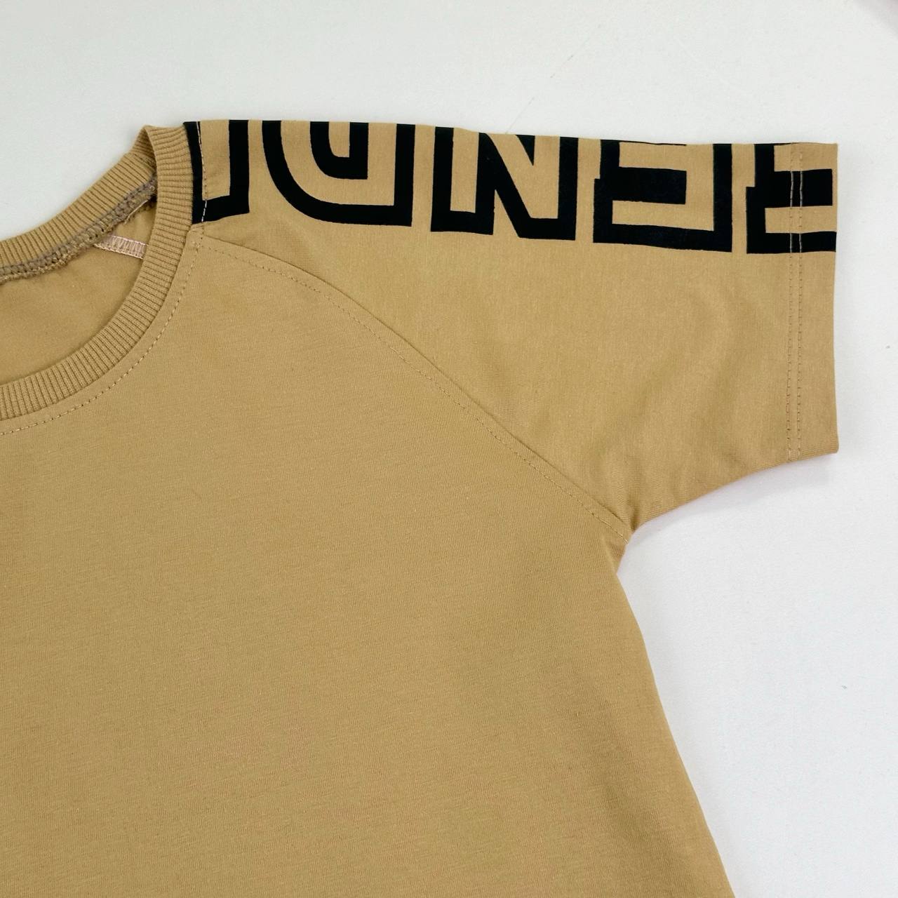 عکس تیشرت شلوارک سایز بزرگ FENDI - شماره 6