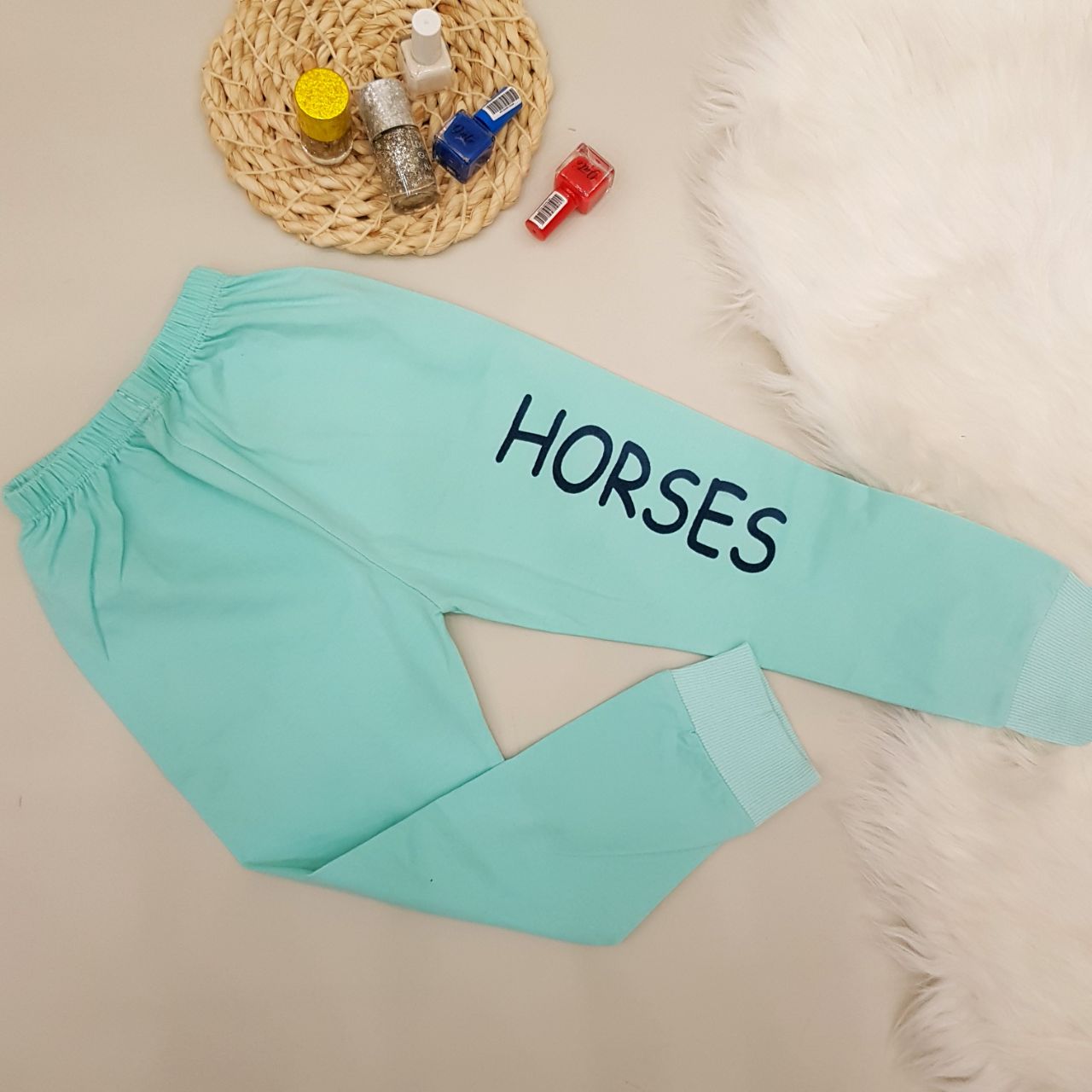 عکس بلوزشلوارتک شاخHORSES - شماره 8