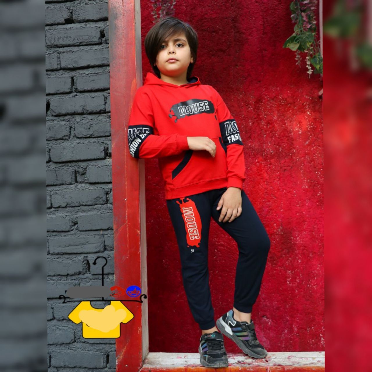 عکس هودی شلوار Mouse - شماره 10
