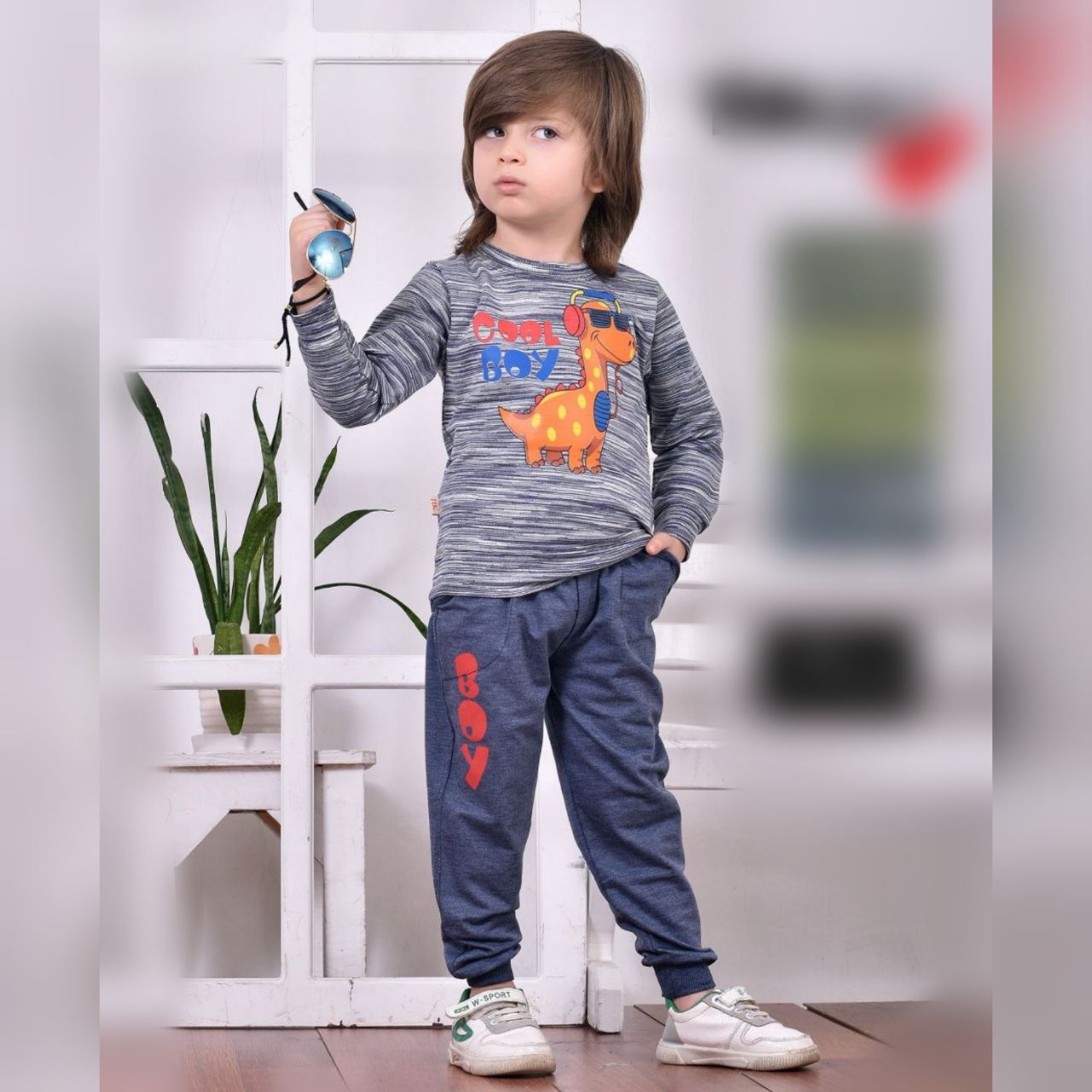 عکس بلوز شلوار COOL BOY - شماره 10