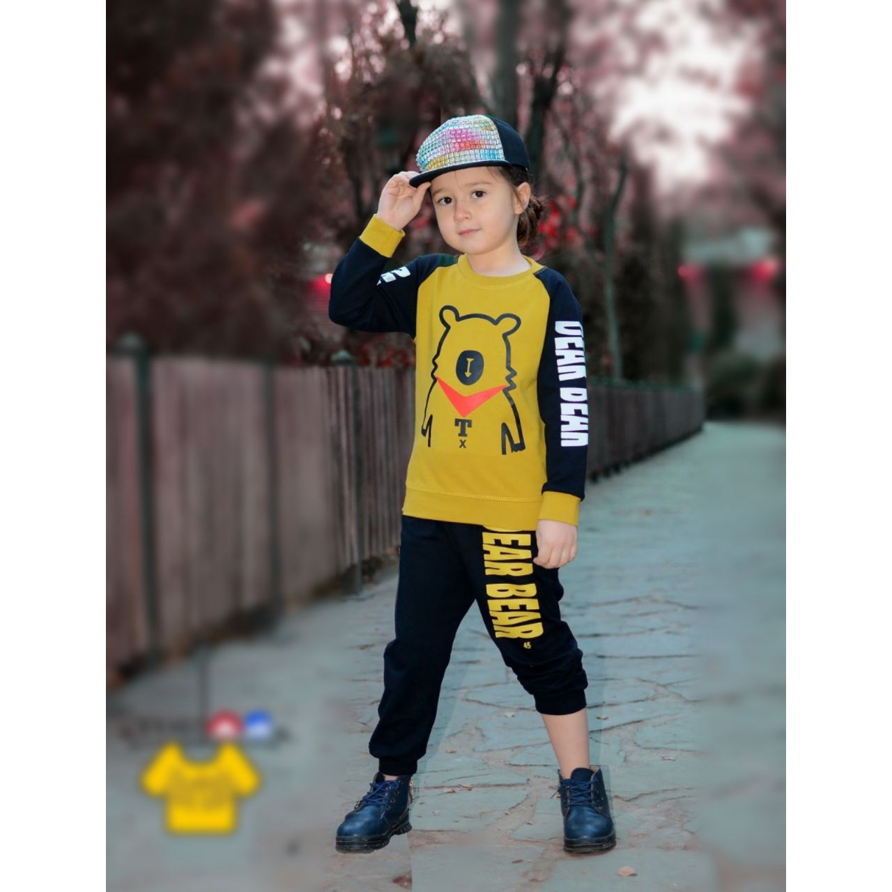 عکس بلوزشلوارDEAR BEAR - شماره 8