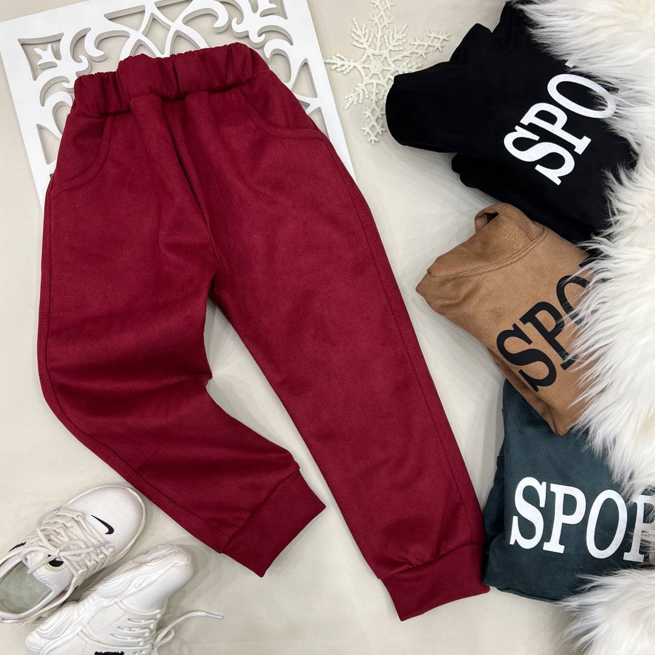 عکس هودی شلوار سوییت SPORT - شماره 2