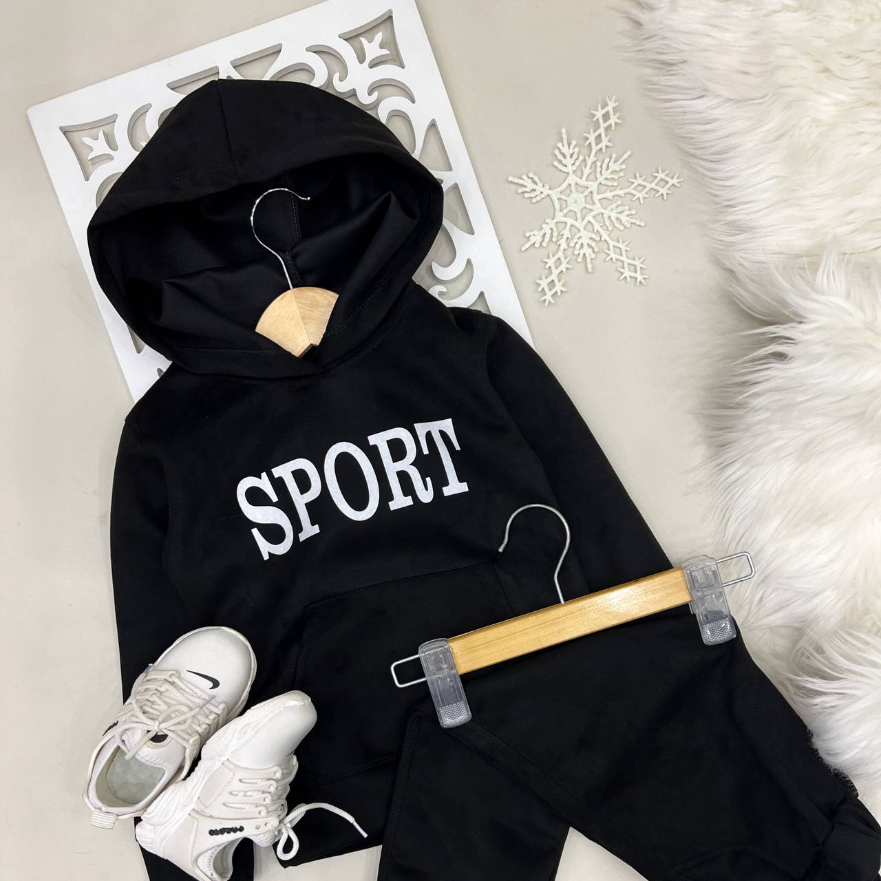 عکس هودی شلوار سوییت SPORT - شماره 6