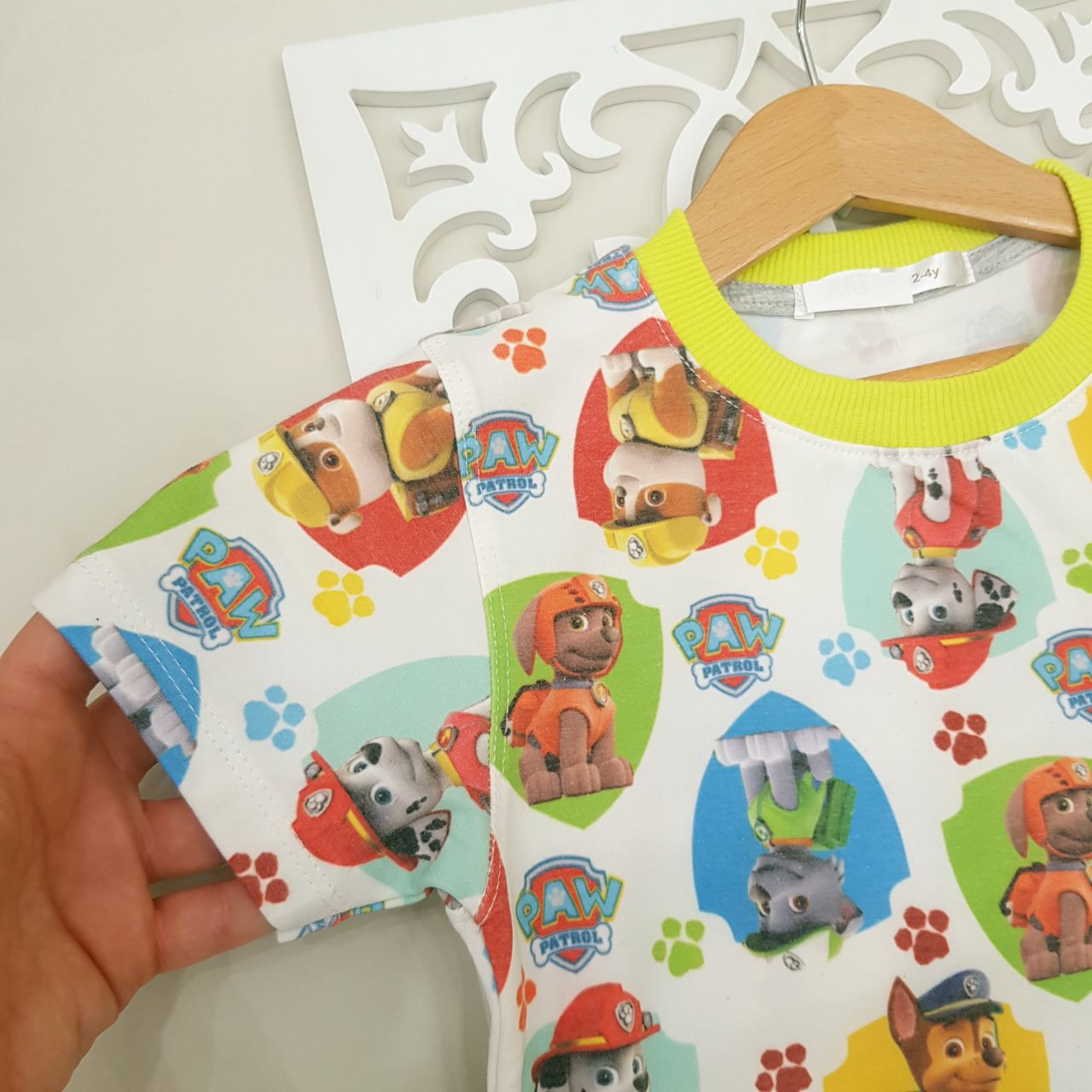 عکس بلوز شلوارک راحتی animal - شماره 15