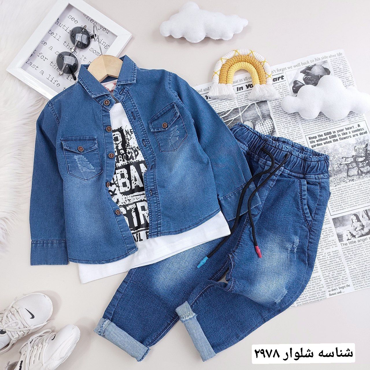 عکس تک شومیز لی بدون تیشرت سفید - شماره 9