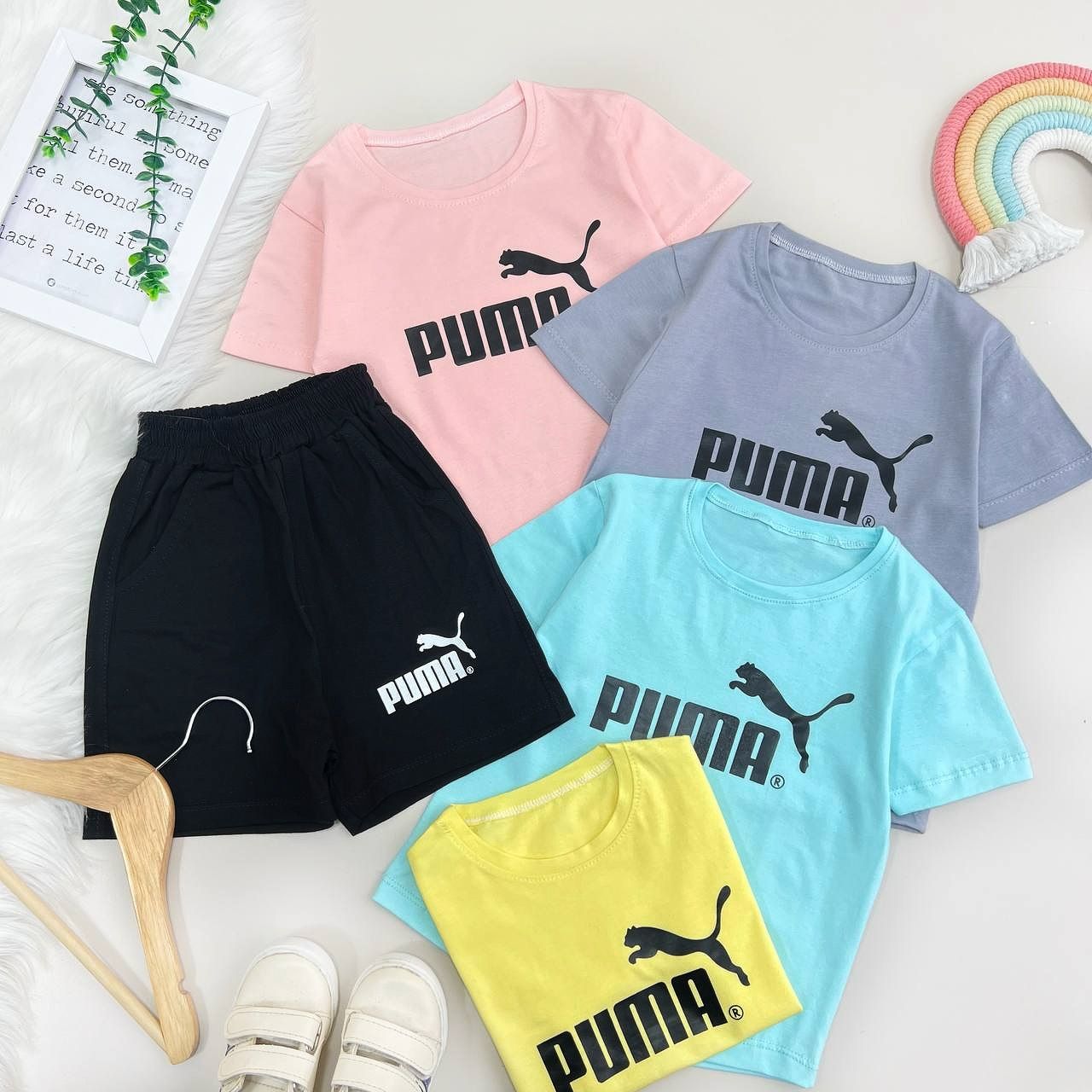 عکس بلوز شلوارک جدیدpuma - شماره 1