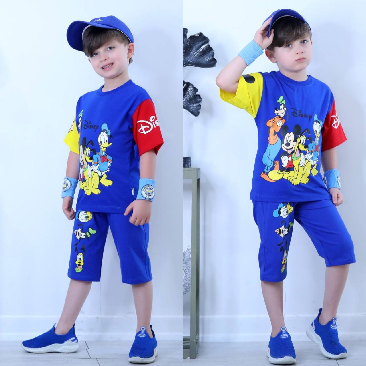عکس تیشرت شلوارک میکی  Disney - شماره 9
