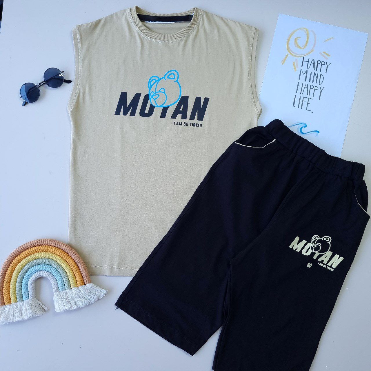 عکس تاپ شلوارک MOIAN - شماره 5