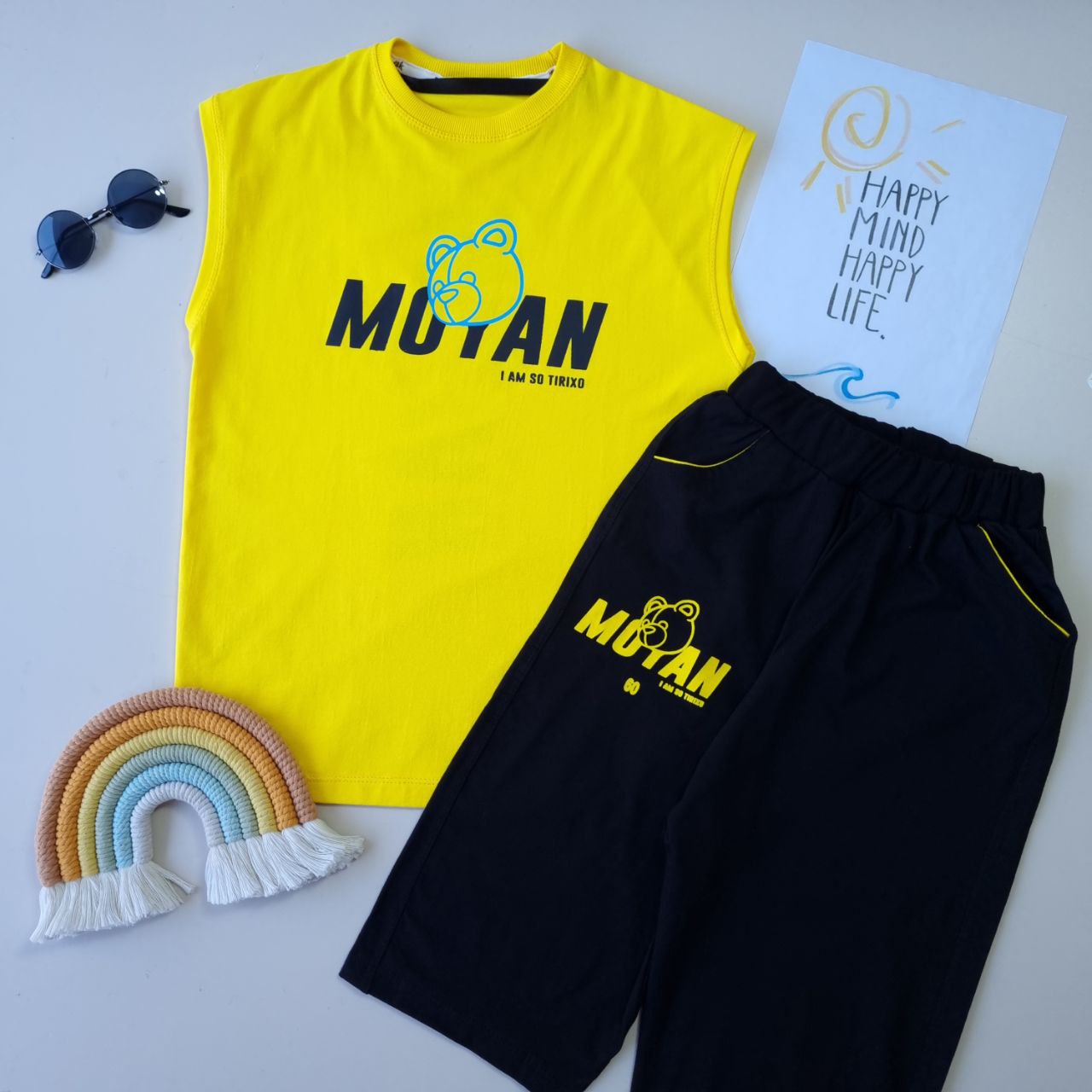 عکس تاپ شلوارک MOIAN - شماره 3