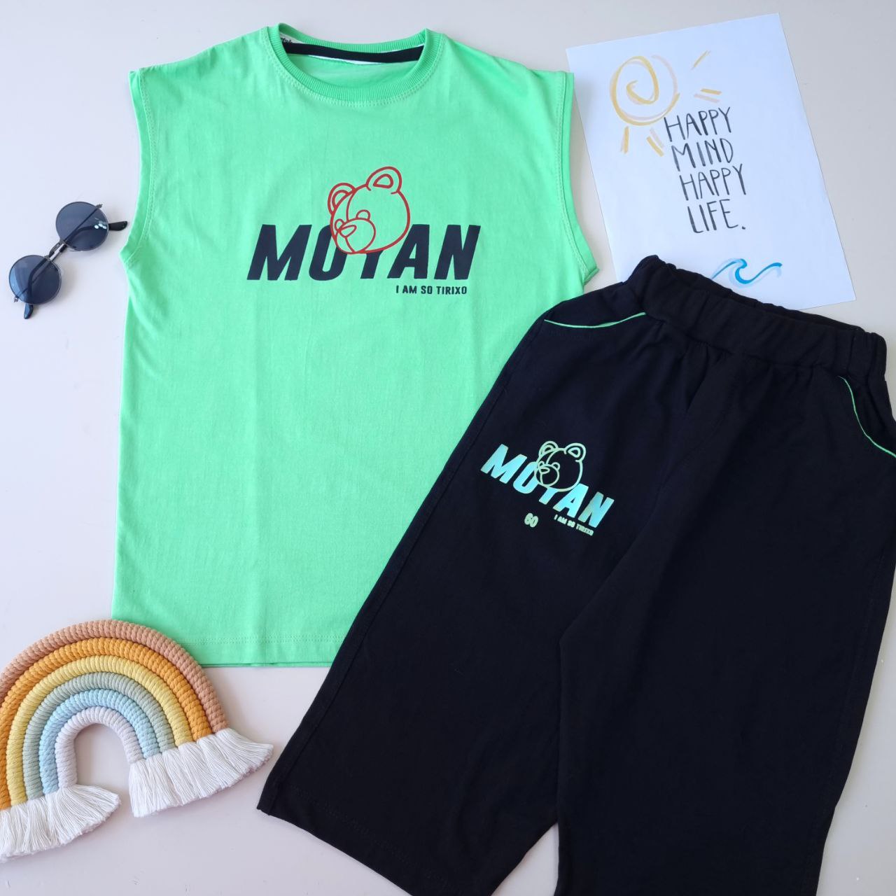 عکس تاپ شلوارک MOIAN - شماره 4