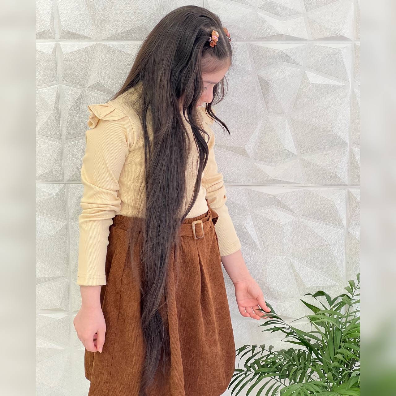 عکس بلوز دامن کبریتی نازگل - شماره 3