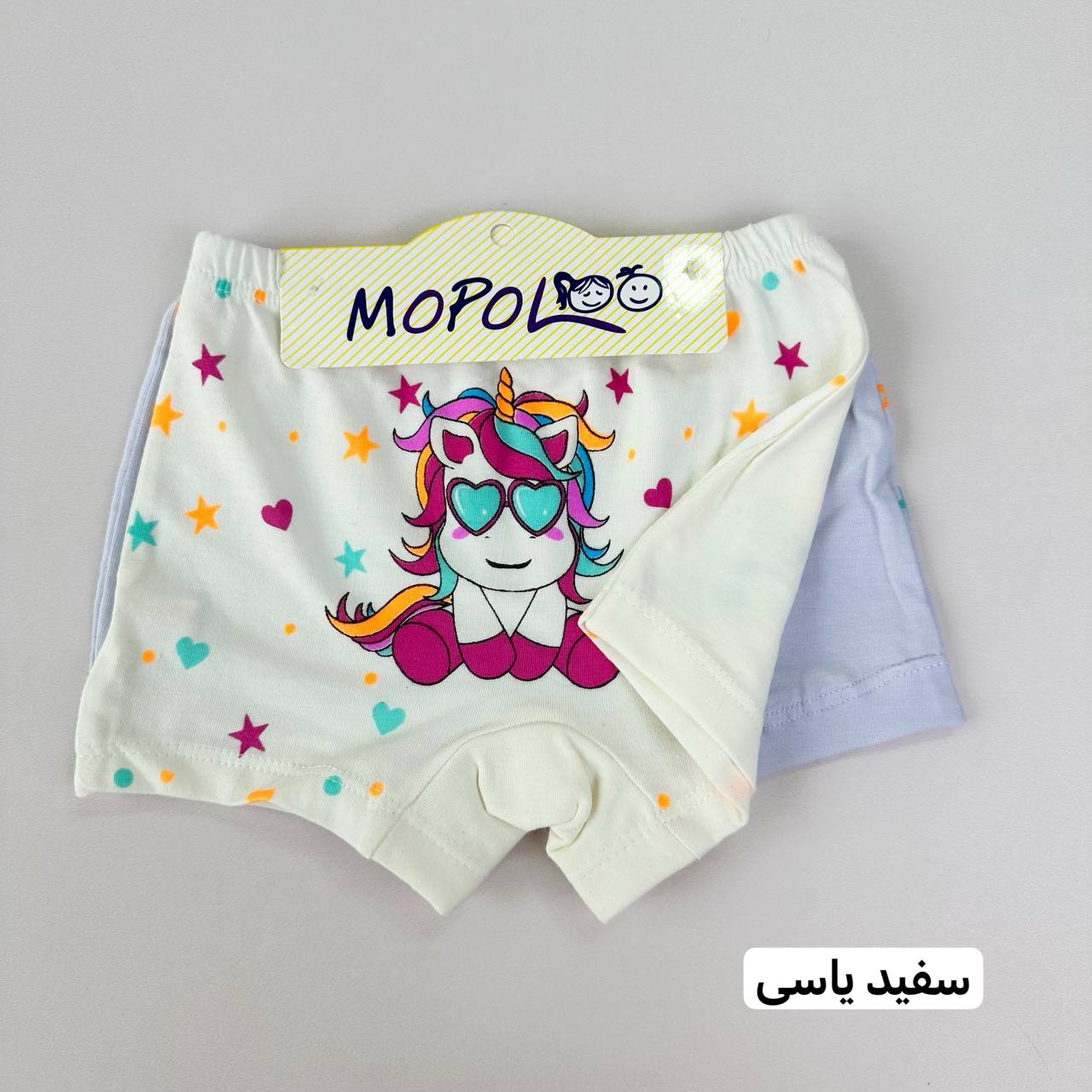 عکس شورت پادار تک شاخ عینکی - شماره 2