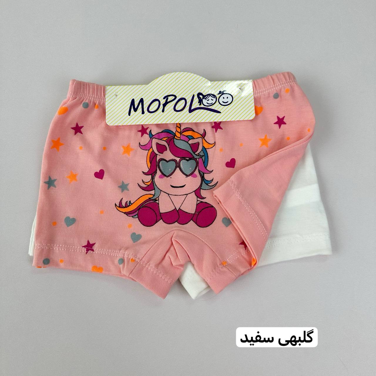 عکس شورت پادار تک شاخ عینکی - شماره 5
