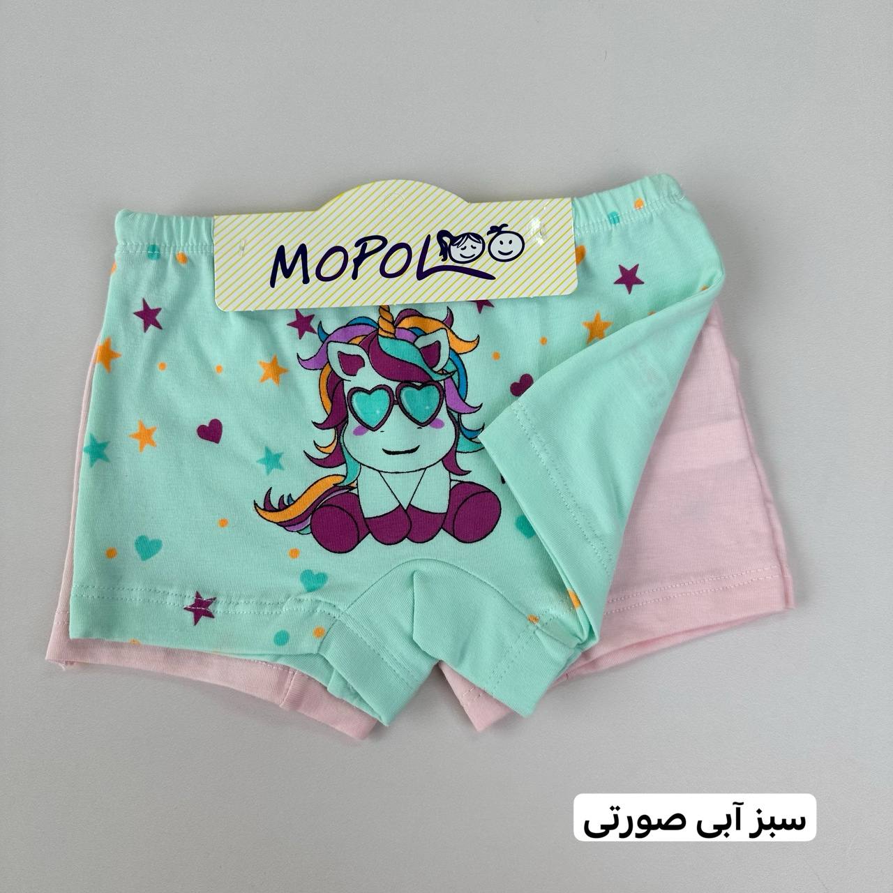 عکس شورت پادار تک شاخ عینکی - شماره 7