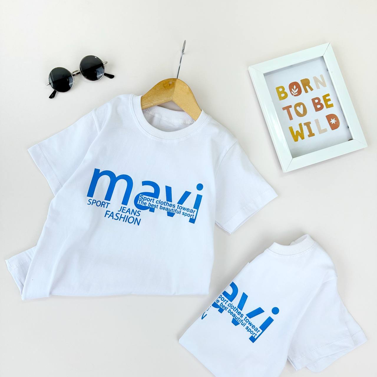 عکس تک تیشرت سفید MAVI - شماره 1