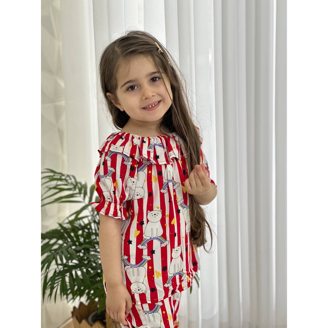 عکس تیشرت شلوارک عالی و خنک رزا - شماره 14
