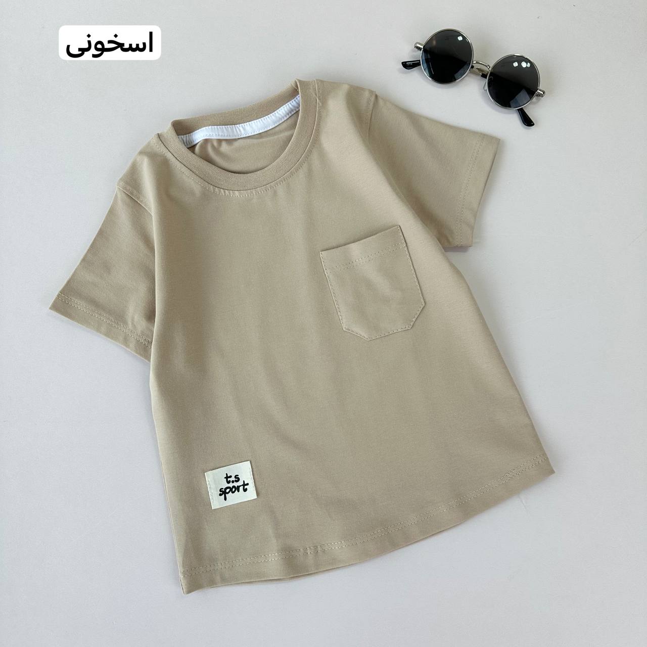 عکس تک تیشرت جیبدار اسپرت - شماره 6