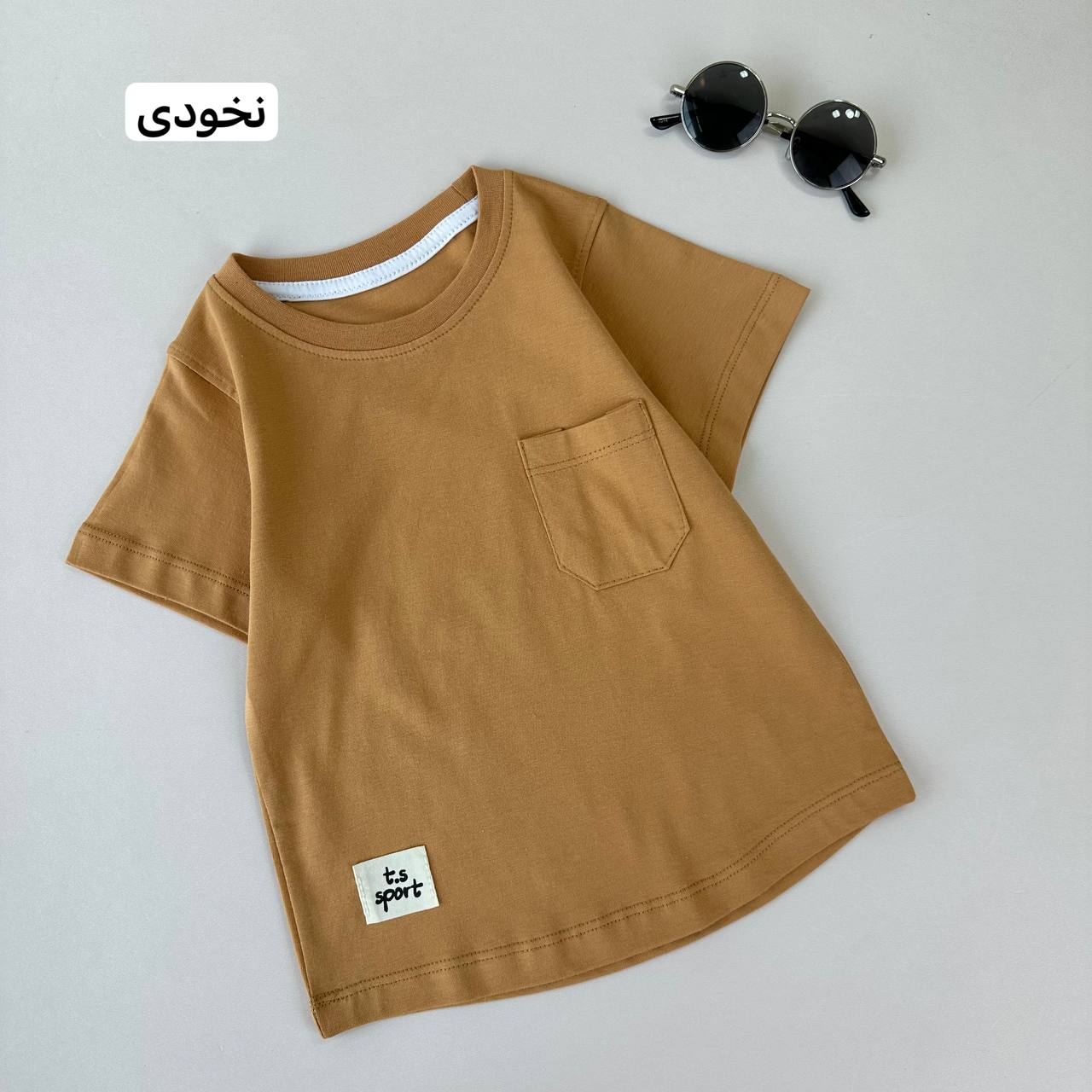 عکس تک تیشرت جیبدار اسپرت - شماره 5