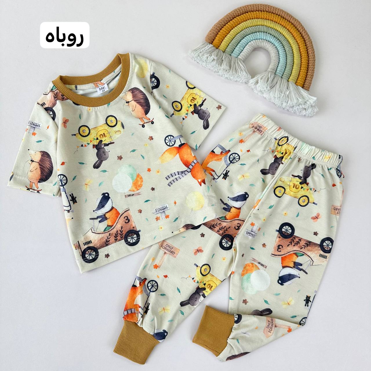 عکس تیشرت شلوار راحتی لطیفه - شماره 5