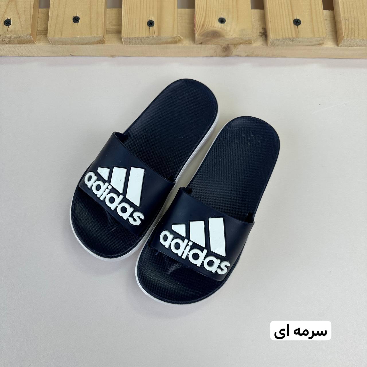 عکس دمپایی آدیداس سه گوش - شماره 6