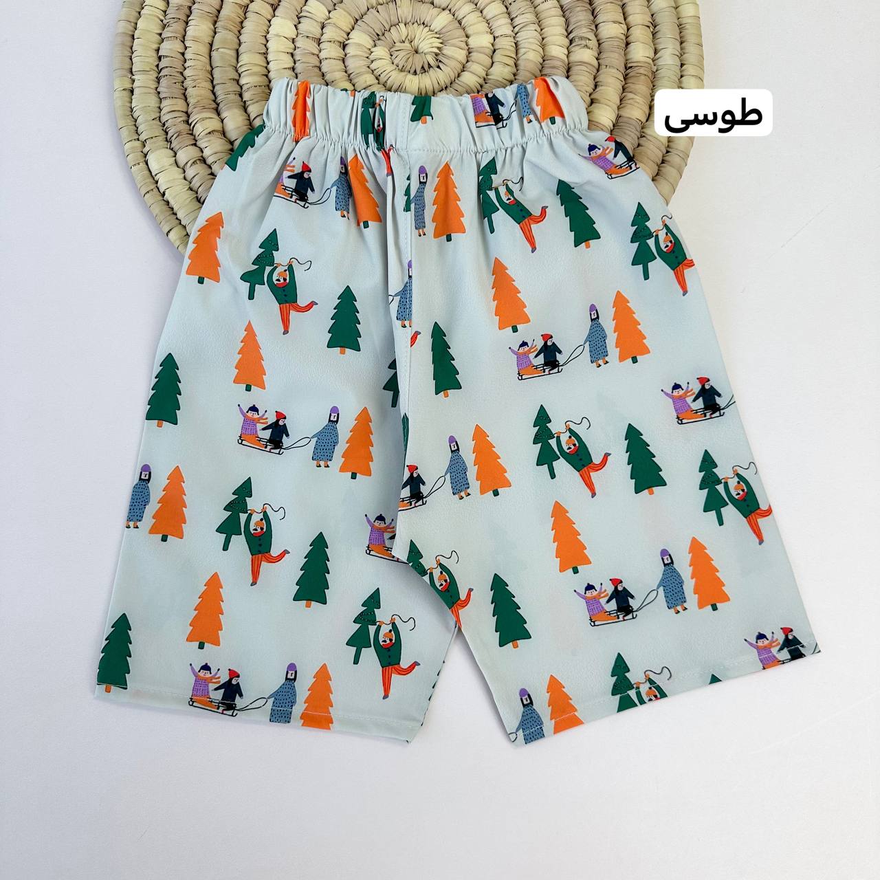 عکس تک شلوارک بوگاتی سبک و عالی - شماره 2