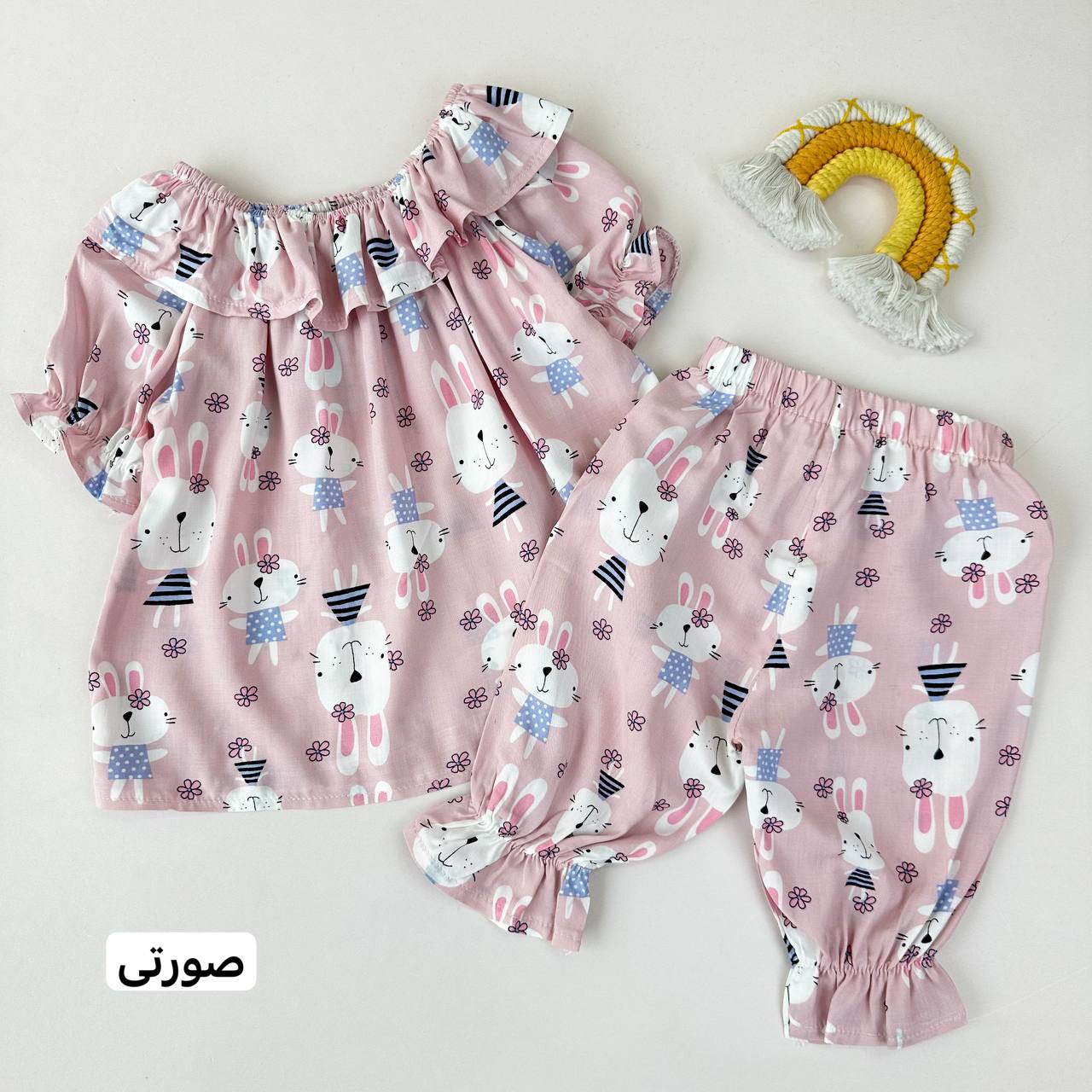 عکس بلوز شلوارک خنک رزا جدید - شماره 7
