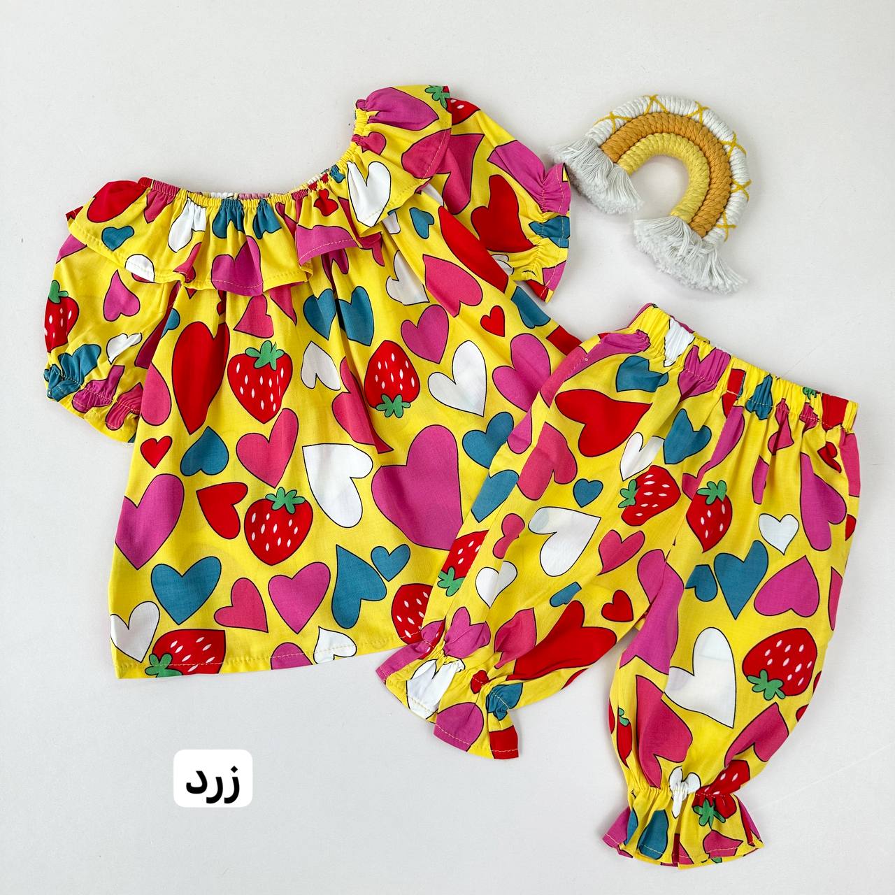 عکس بلوز شلوارک خنک رزا جدید - شماره 5