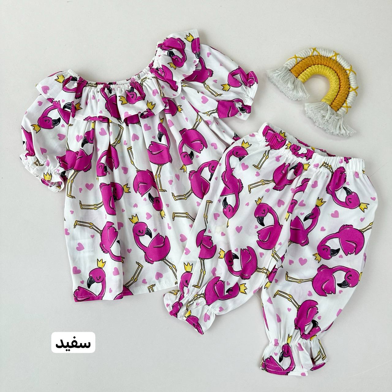 عکس بلوز شلوارک خنک رزا جدید - شماره 3