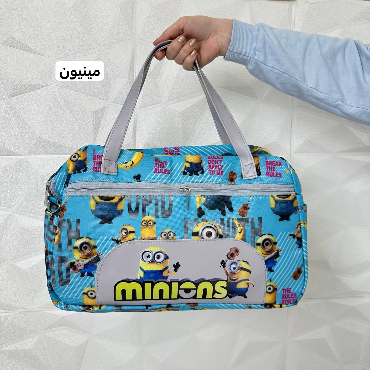 عکس کیف بیرونی و باشگاهی کارتونی - شماره 7