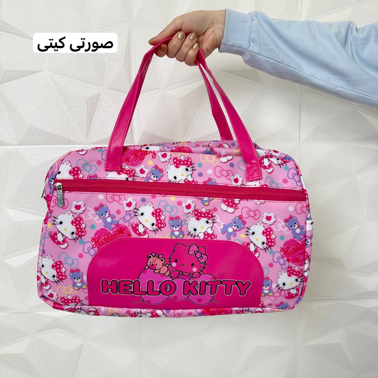 عکس کیف بیرونی و باشگاهی کارتونی - شماره 9
