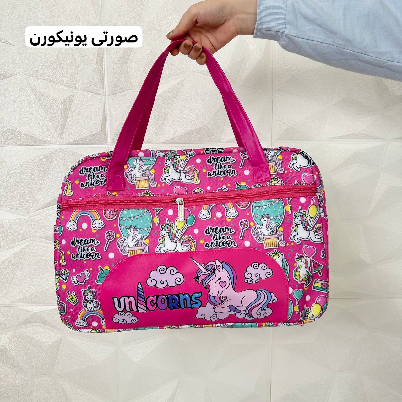 عکس کیف بیرونی و باشگاهی کارتونی - شماره 8