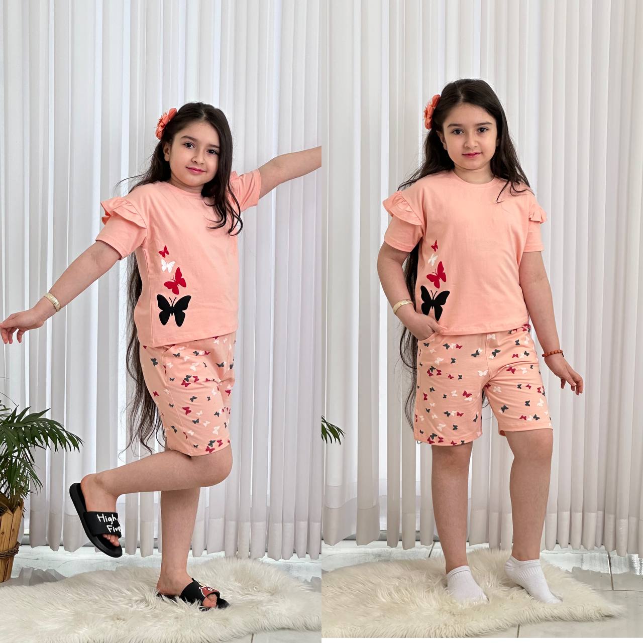 عکس کراپ شلوارک دلارا - شماره 11
