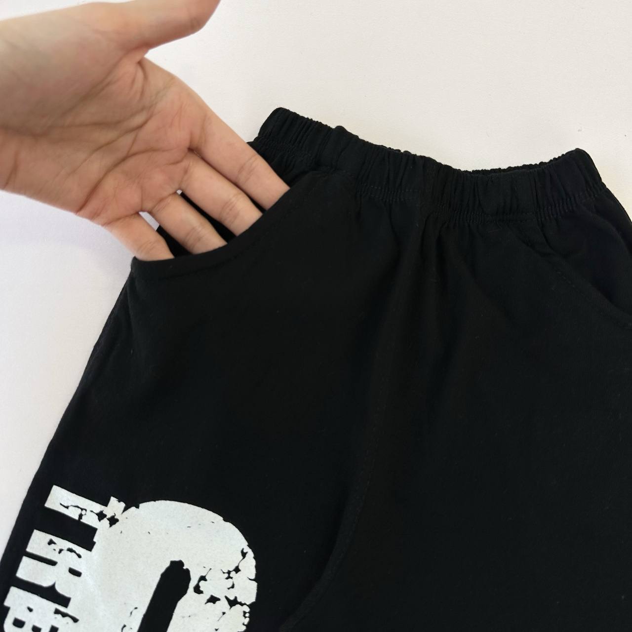 عکس تیشرت شلوارک نخ پنبه INF - شماره 9