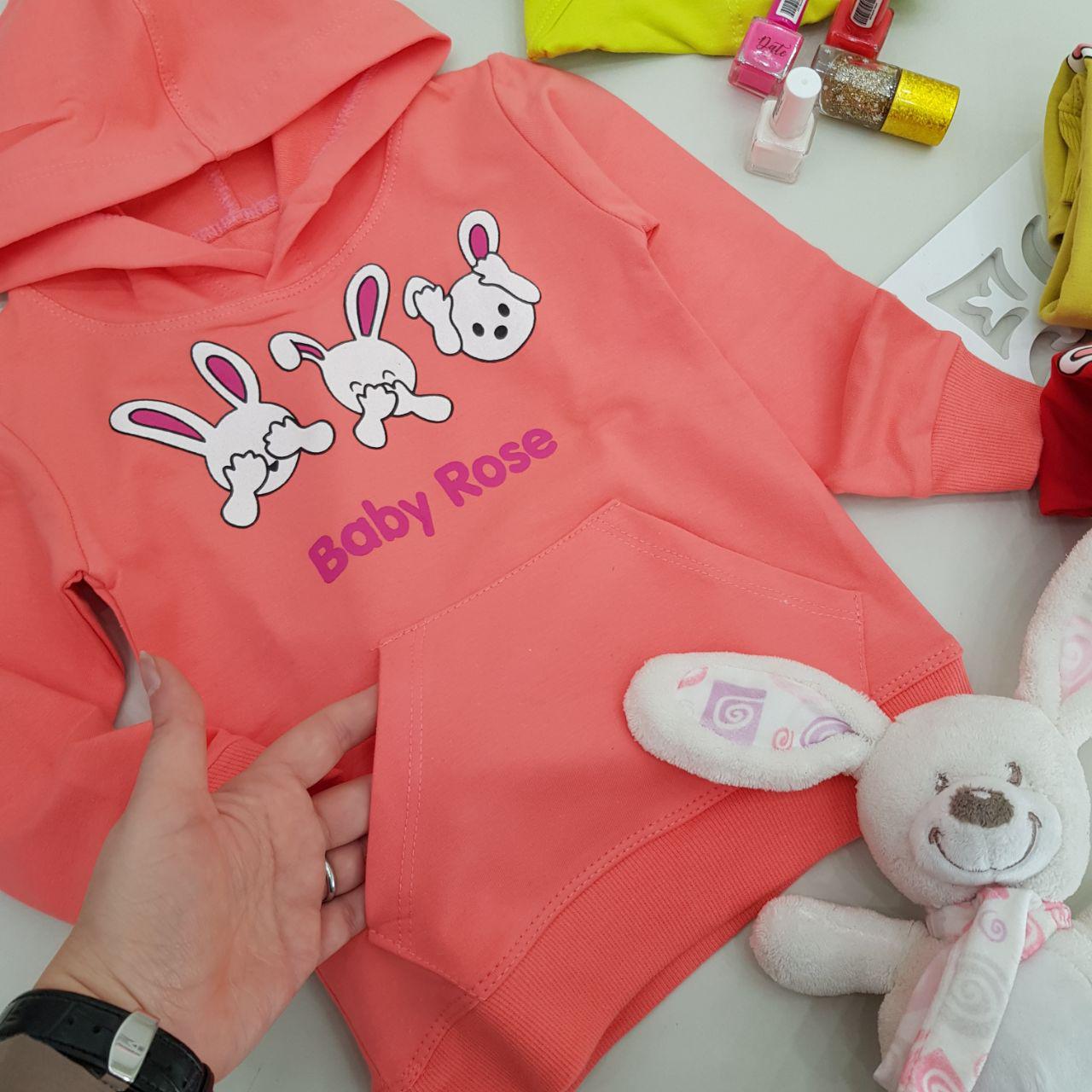 عکس هودی تک Baby Rose - شماره 8