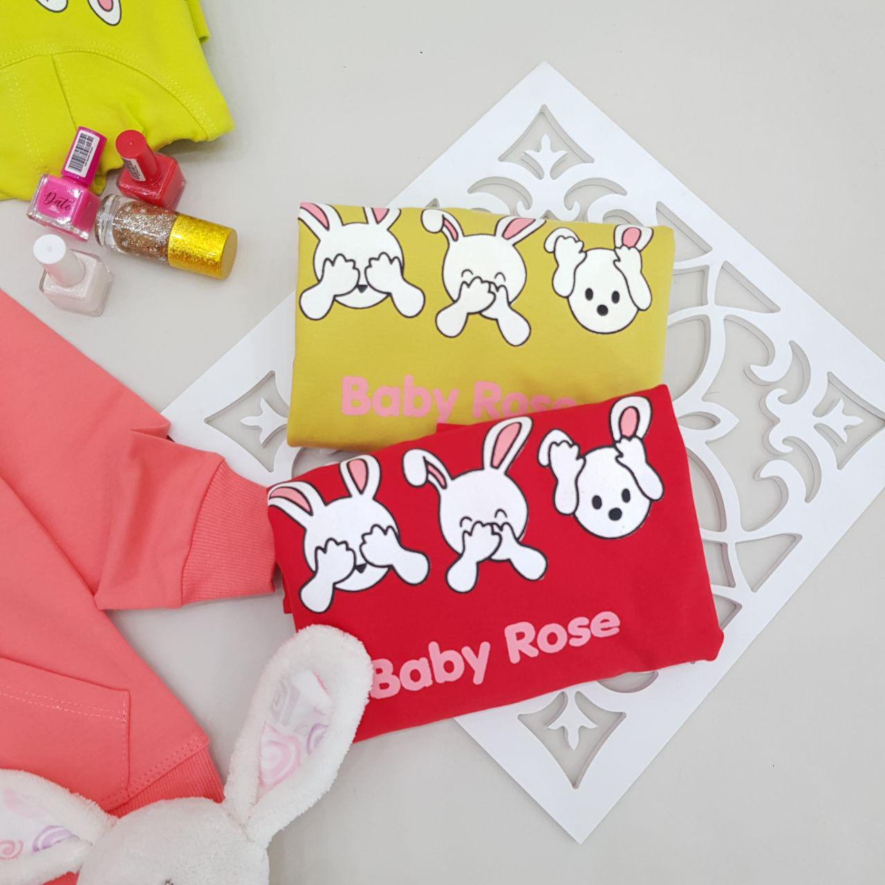 عکس هودی تک Baby Rose - شماره 2