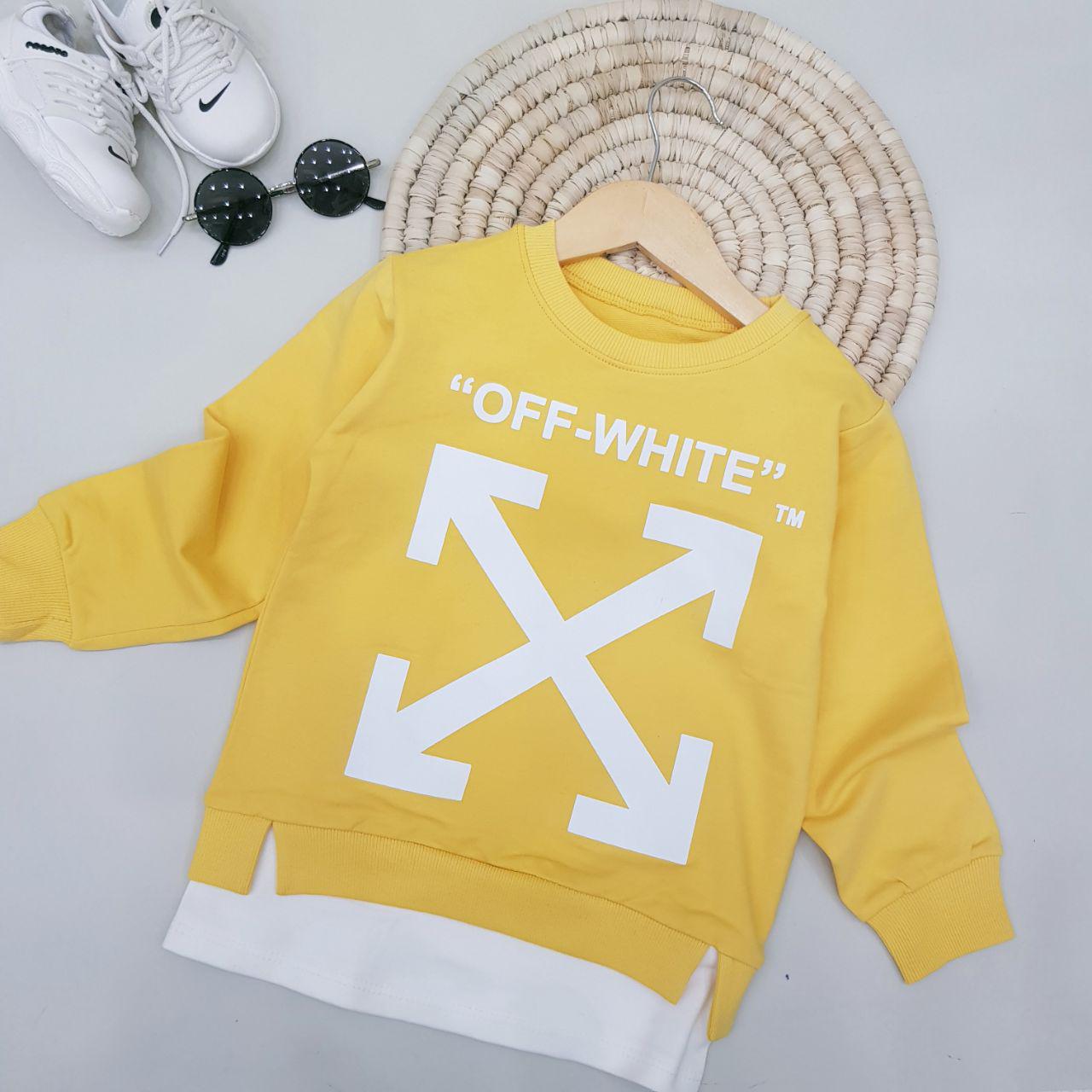 عکس بلوزلانگ OFF WHITE - شماره 4